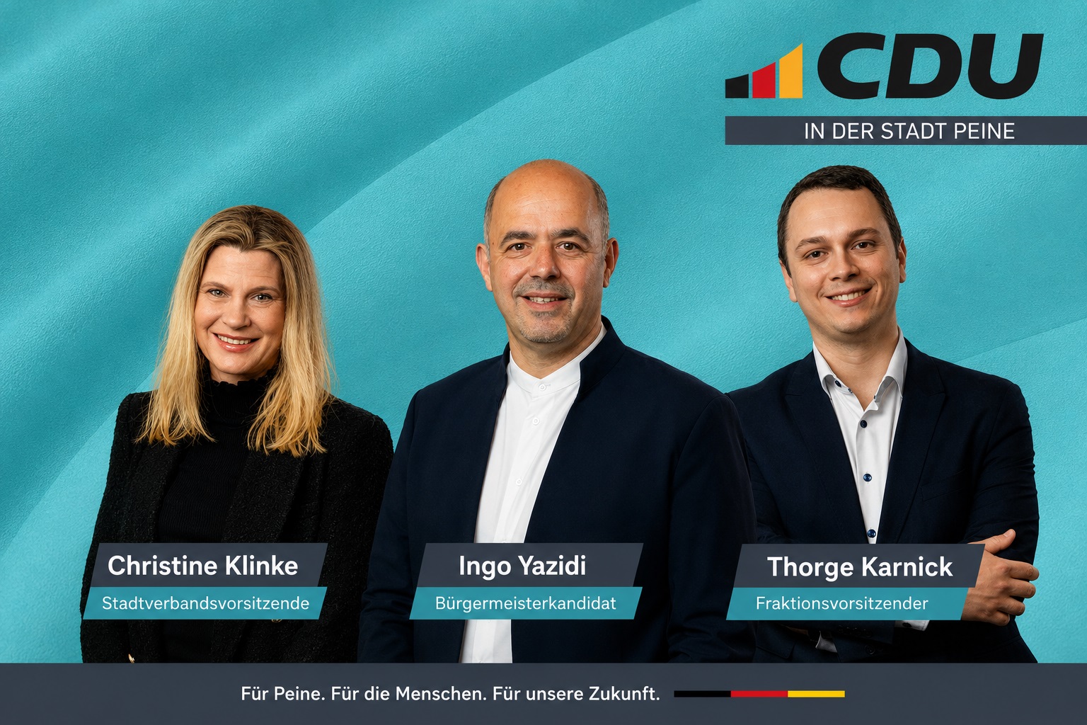 Herzlich Willkommen bei der CDU in der Stadt Peine!